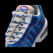 Nike Air Max 95 Big Bubble (Blue Sapphire/Metallic Silver-White)