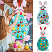 DIY Felt Easter Bunny Board