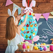 DIY Felt Easter Bunny Board