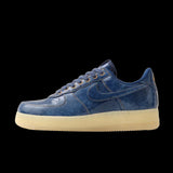 Nike Air Force 1 Retro (Coastal Blue/Coastal Blue-Natural-Flax)