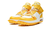 Air Force 1 Mid "Off-White - Varsity Maize" DR0500 101