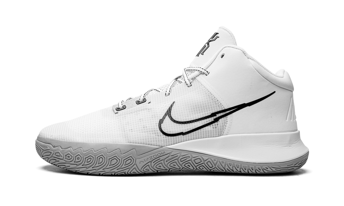 Kyrie Flytrap IV "White / Black / Metallic Silver" CT1972 100