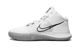 Kyrie Flytrap IV "White / Black / Metallic Silver" CT1972 100