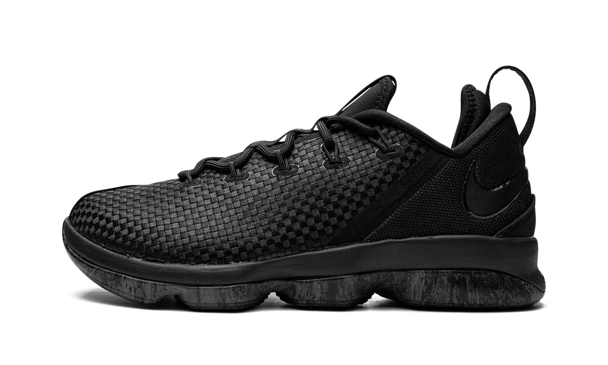 Lebron 14 Low "Pony Hair - Smoky Blue" 878636 002