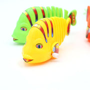 Wind-Up Wiggle Fish Toy