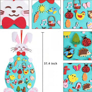 DIY Felt Easter Bunny Board