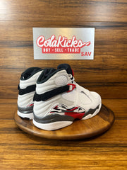 Jordan 8 Retro White True Red (2025)