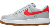 Air Force 1 Low GS "Wolf Grey University Red" CI1759 002