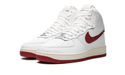 AIR FORCE 1 HIGH SCULPT MNS WMNS "White Gym Red" DC3590 100
