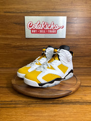 Jordan 6 Retro Yellow Ochre