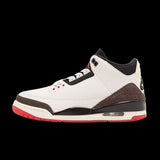 Air Jordan Retro 3 (Sail/Black-University Red-Pale Ivory)