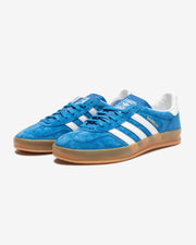 ADIDAS GAZELLE INDOOR - BLUBIR/ FTWWHT
