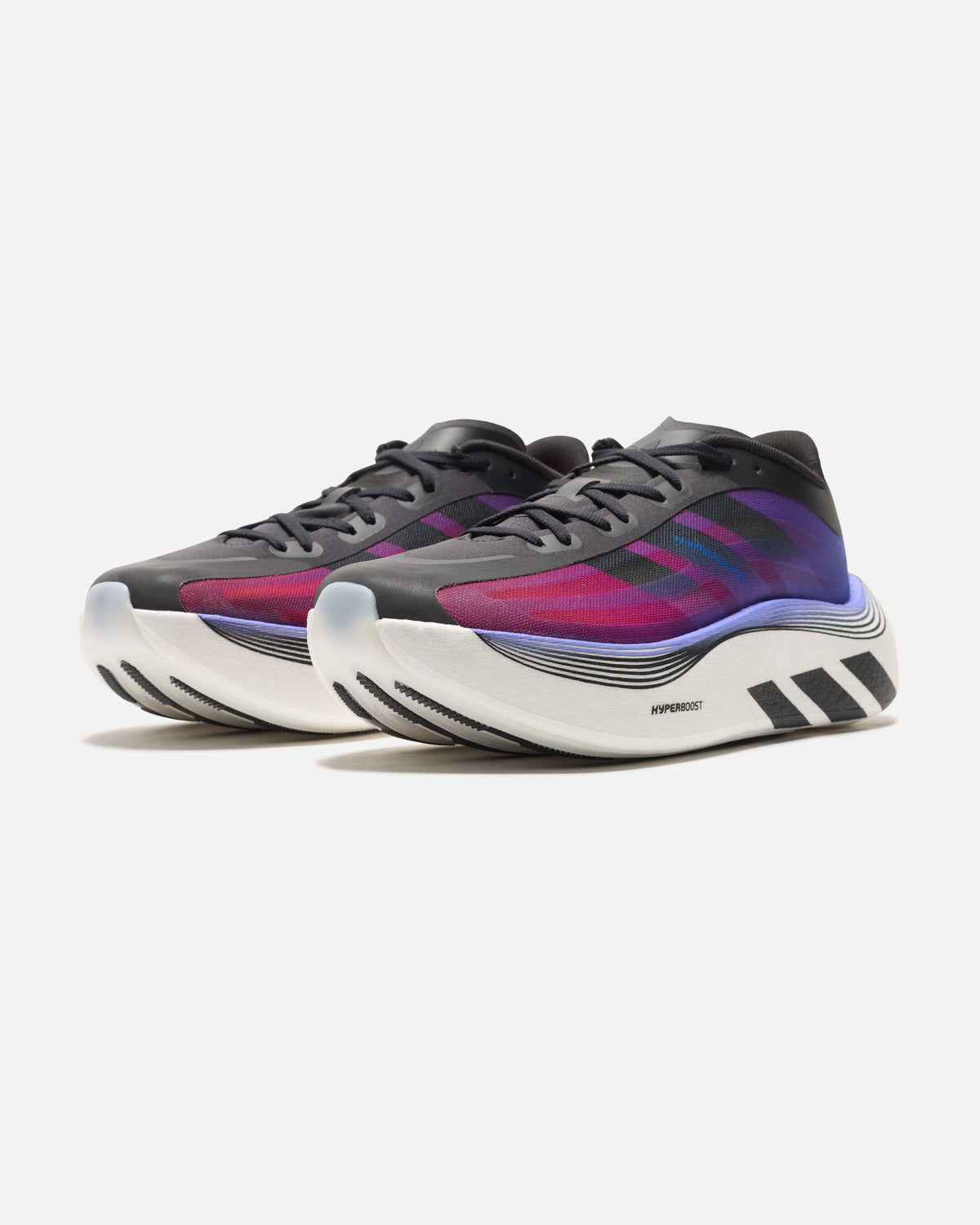 ADIDAS HYPERBOOST EUPHORIA CORE BLOACK/ LUCID BLUE
