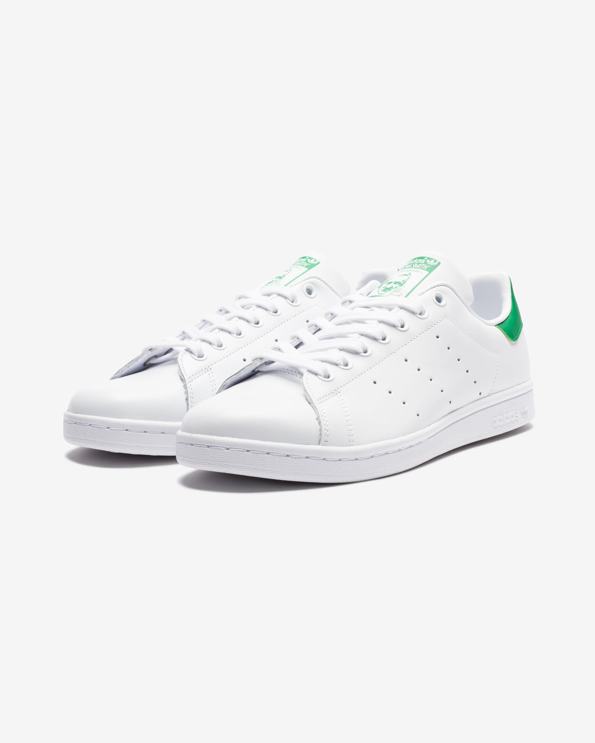 ADIDAS STAN SMITH - FTWWHT/ CWHITE/ GREEN