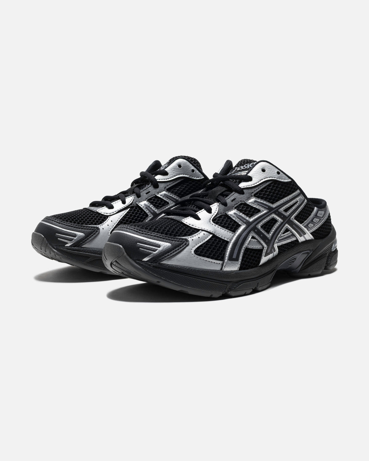 ASICS GEL-1130 MULE - BLACK/ GRAPHITE GREY