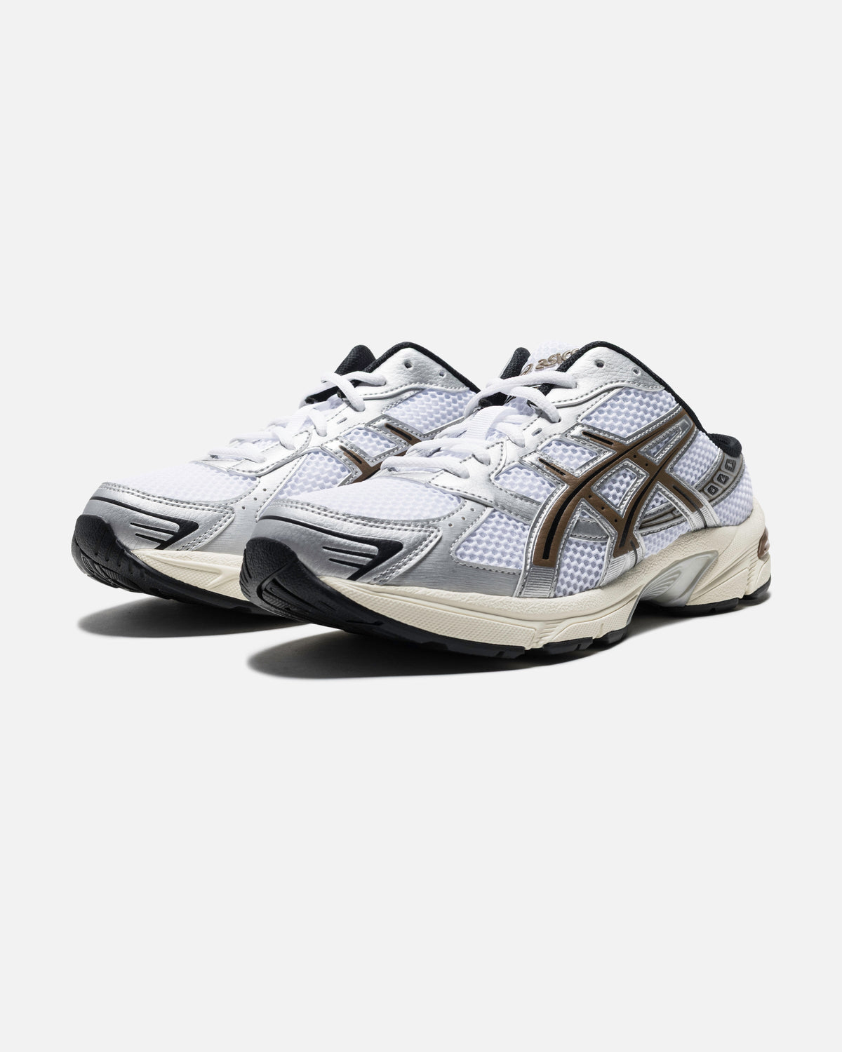 ASICS GEL-1130 MULE - WHITE/ CLAY CANYON