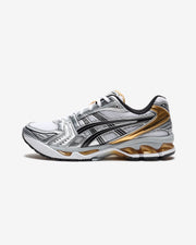 ASICS GEL-KAYANO 14 - WHITE/ PUREGOLD