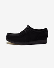 CLARKS WALLABEE SUEDE - BLACK