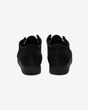 CLARKS WALLABEE SUEDE - BLACK
