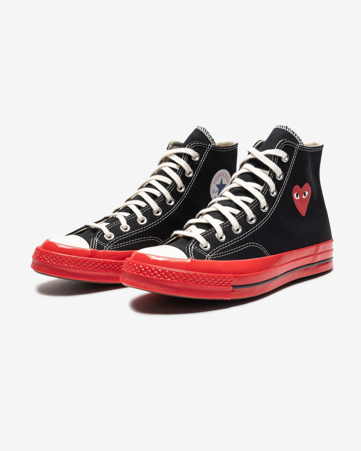 CONVERSE X CDG RED SOLE CHUCK 70 HIGH