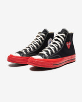 CONVERSE X CDG RED SOLE CHUCK 70 HIGH