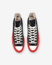 CONVERSE X CDG RED SOLE CHUCK 70 HIGH