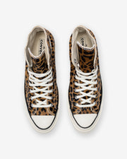 CONVERSE CHUCK 70 HI - BLACK/ NATURAL IVORY/ EGRET