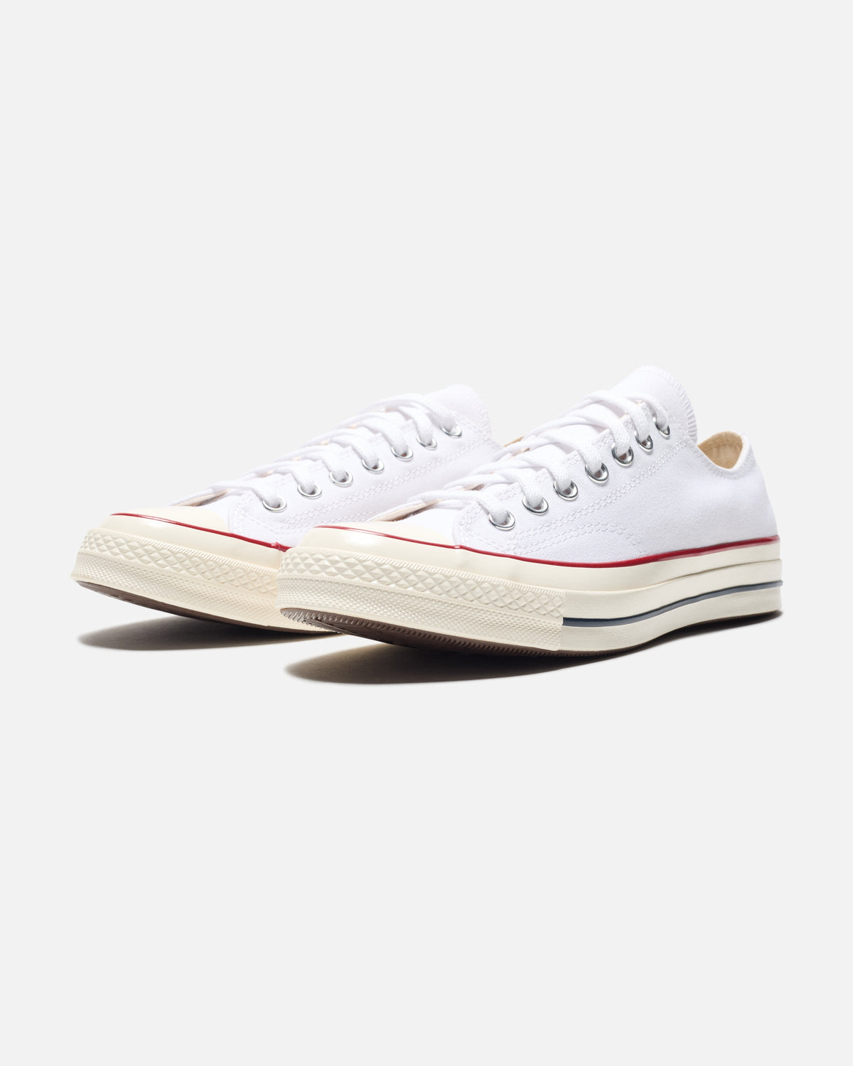 CONVERSE CHUCK 70 OX - WHITE/ GARNET/ EGRET