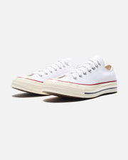 CONVERSE CHUCK 70 OX - WHITE/ GARNET/ EGRET