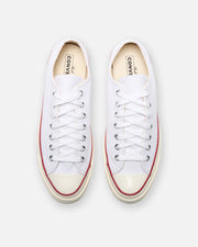 CONVERSE CHUCK 70 OX - WHITE/ GARNET/ EGRET