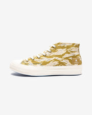 CONVERSE X UNDEFEATED CHUCK 70 MID - AMBERGREEN/ SEMOLINA/ EGRET