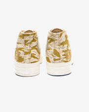 CONVERSE X UNDEFEATED CHUCK 70 MID - AMBERGREEN/ SEMOLINA/ EGRET