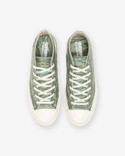 CONVERSE X UNDEFEATED CHUCK 70 MID - SEASPRAY/ FOSSIL/ EGRET