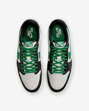 JORDAN AJ 1 RETRO LOW - PHANTOM/ PINE GREEN