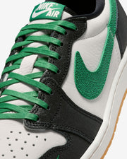 JORDAN AJ 1 RETRO LOW - PHANTOM/ PINE GREEN