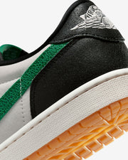 JORDAN AJ 1 RETRO LOW - PHANTOM/ PINE GREEN