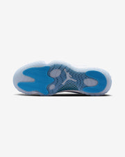 JORDAN AJ 11 RETRO LOW - WHITE/ UNIVERSITY BLUE/ BLACK