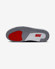 JORDAN AJ 3 RETRO - WHITE/ FIRE RED/ TRUE BLUE