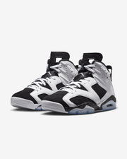 JORDAN AJ 6 RETRO - WHITE/ BLACK
