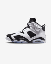 JORDAN AJ 6 RETRO - WHITE/ BLACK