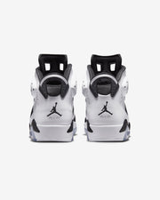 JORDAN AJ 6 RETRO - WHITE/ BLACK
