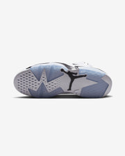 JORDAN AJ 6 RETRO - WHITE/ BLACK