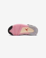 JORDAN GS AJ 4 RETRO - OFF WHITE/ FIRE PINK/ ANTHRACITE