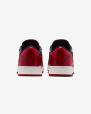 JORDAN GS AJ 1 RETRO LOW OG - BLACK/ VARSITY RED/ SUMMIT WHITE