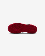 JORDAN GS AJ 1 RETRO LOW OG - BLACK/ VARSITY RED/ SUMMIT WHITE