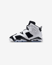 JORDAN GS AJ 6 RETRO - WHITE/ BLACK