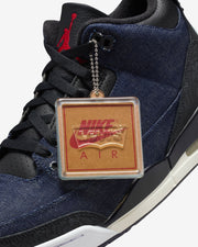 JORDAN X LEVI'S® AJ 3 RETRO - INDIGO/ GYM RED