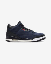 JORDAN X LEVI'S® AJ 3 RETRO - INDIGO/ GYM RED