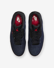 JORDAN X LEVI'S® AJ 3 RETRO - INDIGO/ GYM RED