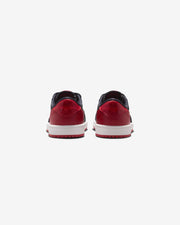 JORDAN PS AJ 1 RETRO LOW OG - BLACK/ VARSITY RED/ SUMMIT WHITE